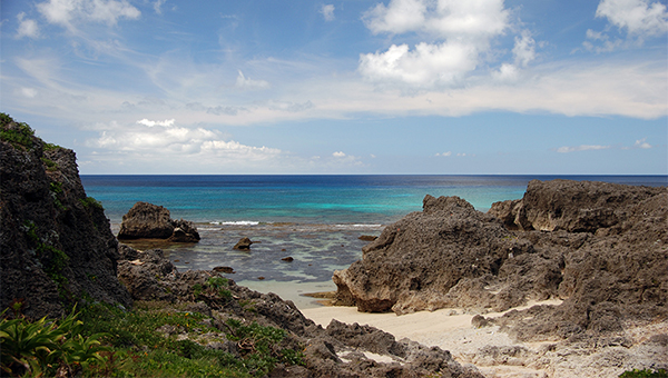 四畳半ビーチ（よじょうはんびーち）